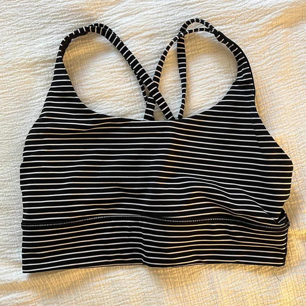 Lululemon long line energy sports bra
